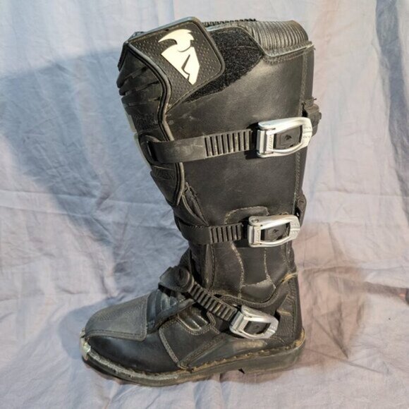 Thor MX Ratchet Motocross Dirtbike Boots Men Size 8 - Picture 7 of 12